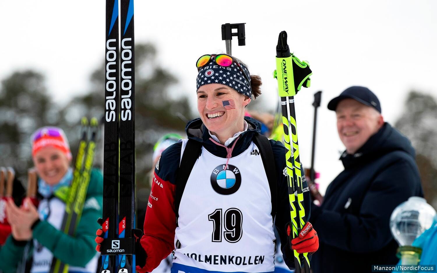 Clare Egan Oslo bronze