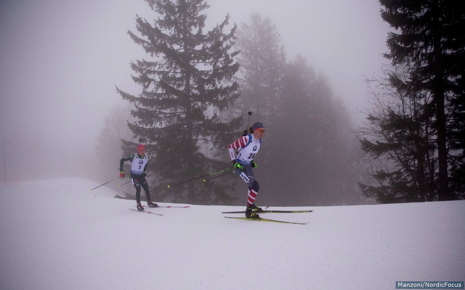Sean Doherty men's sprint Oslo