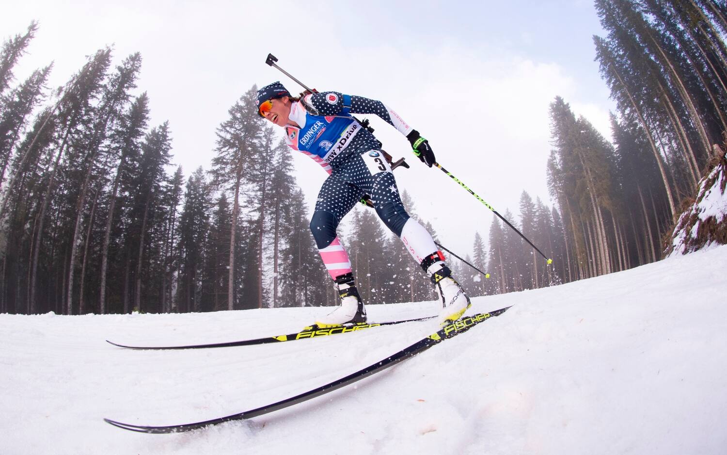 Susan Dunklee Pokljuka World Cup 15km