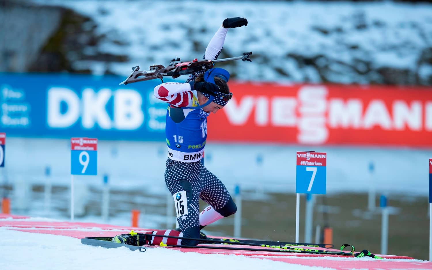 Sean Doherty Pokljuka sprint