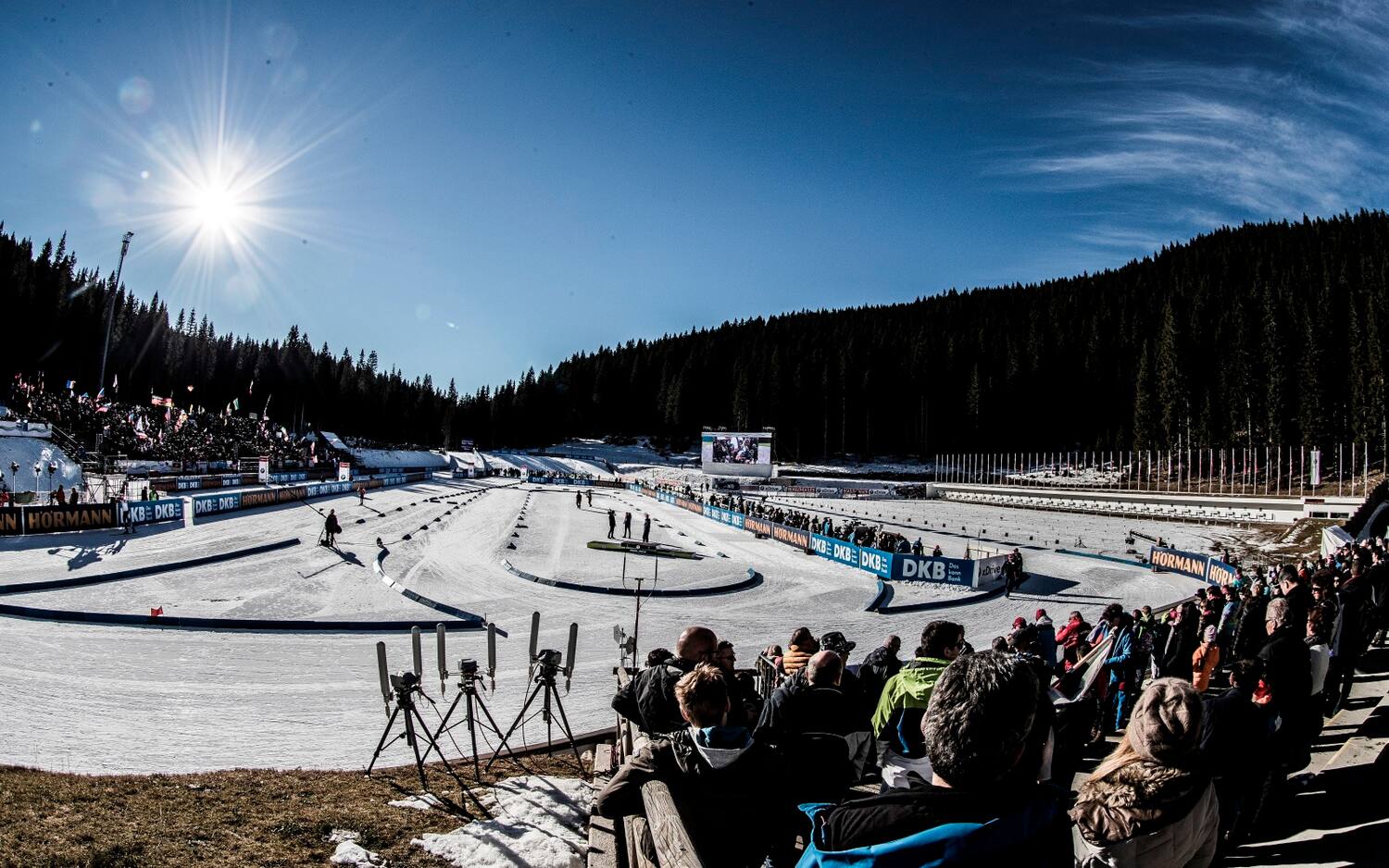Pokljuka venue