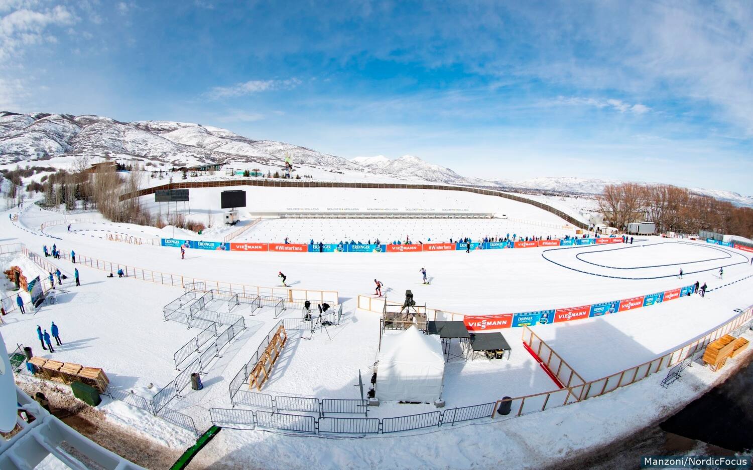 Soldier Hollow panorama