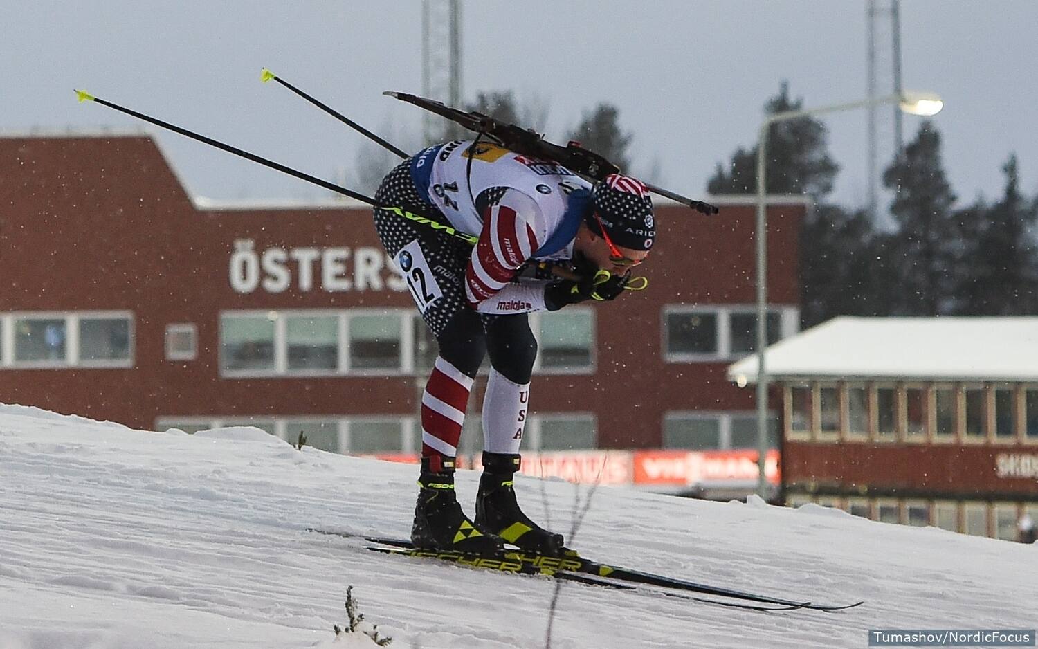 Sean Doherty World Championship mixed relay