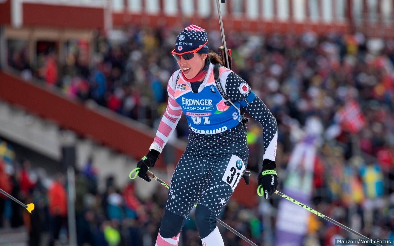 Susan Dunklee women's individual