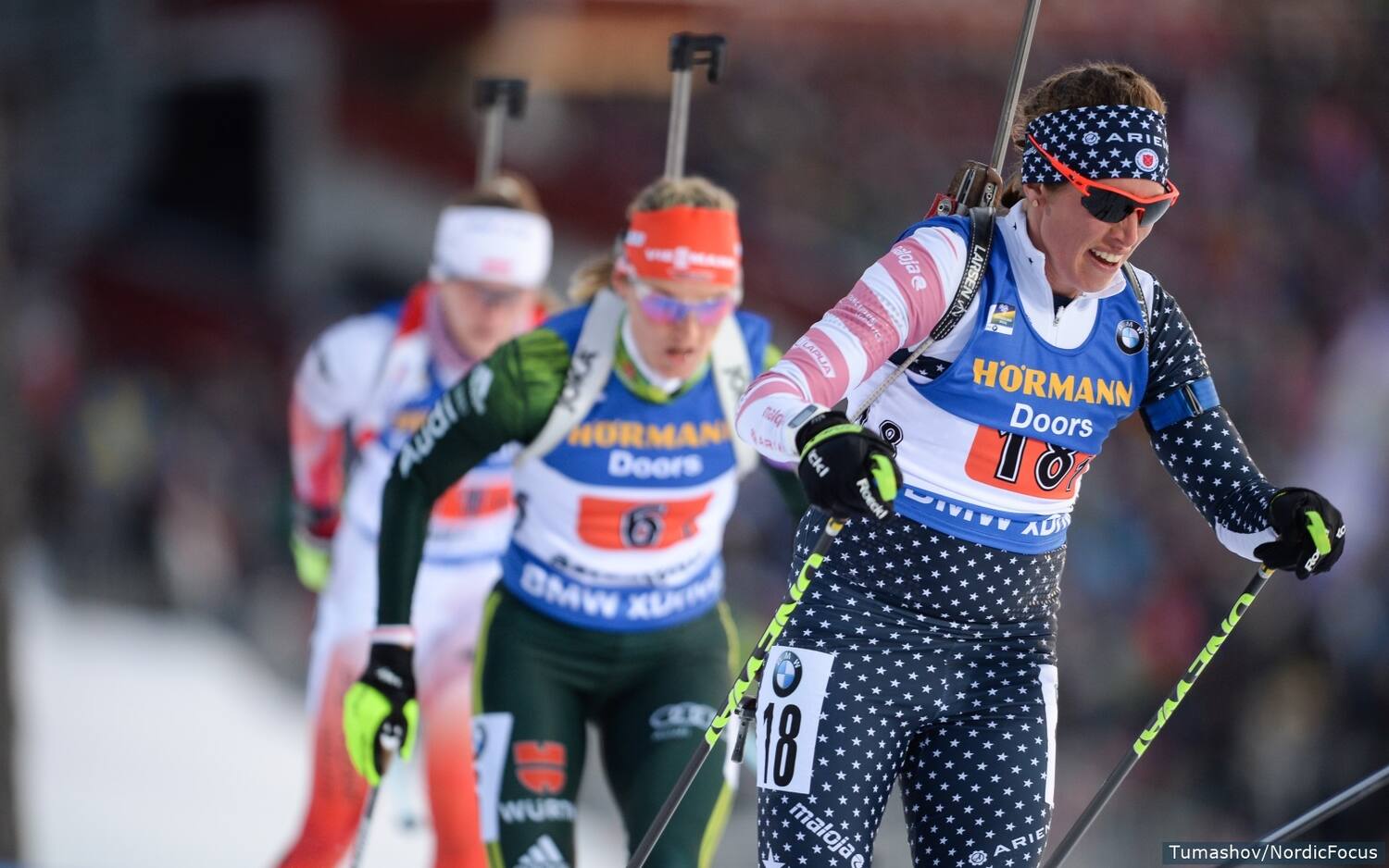 Susan Dunklee single mixed relay