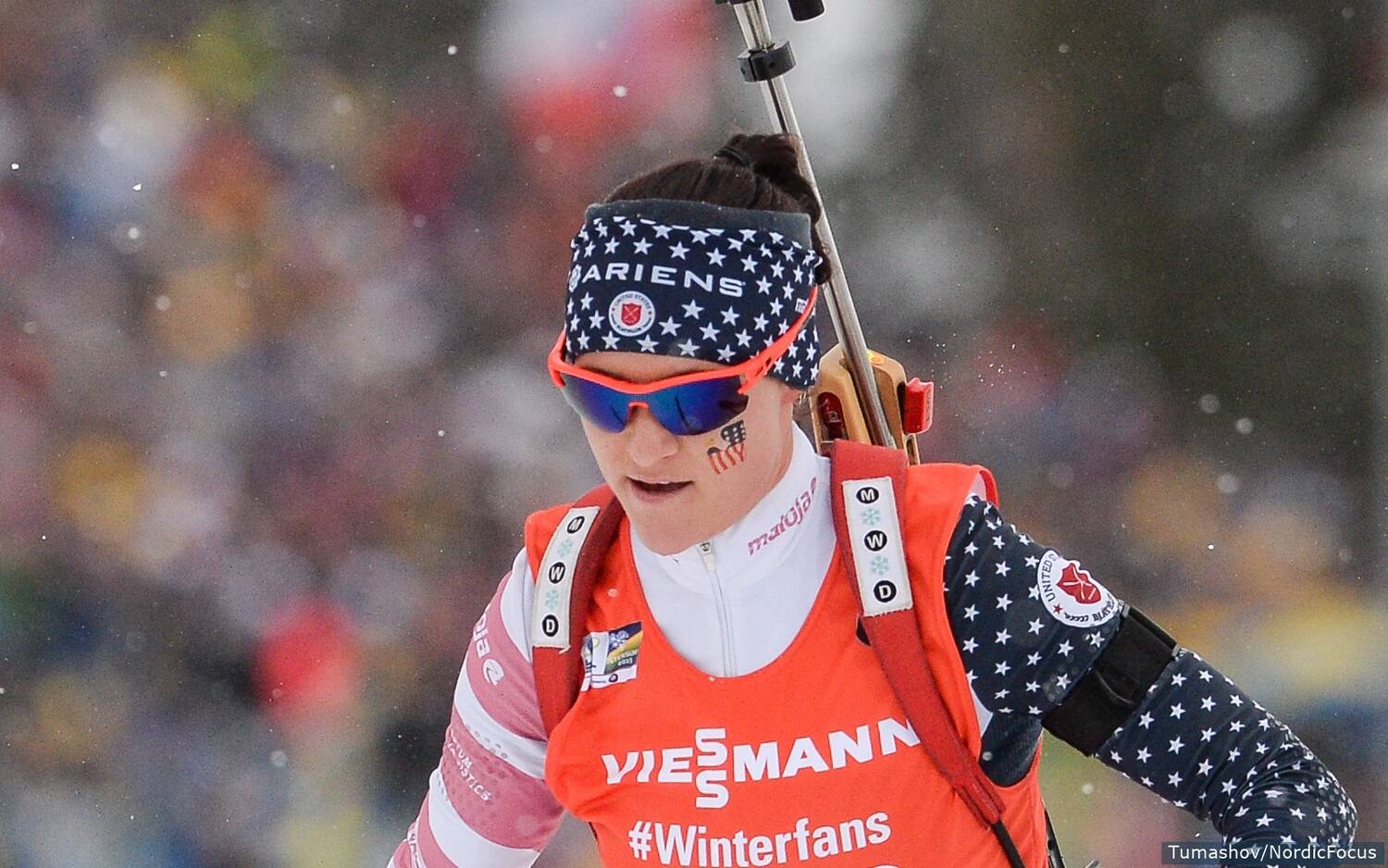Joanne Reid women's relay