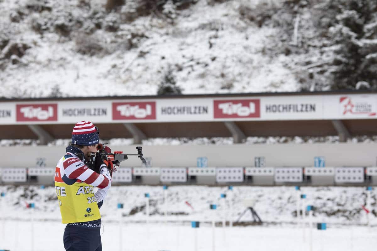 Jake Brown - Kontiolahti Finland 2020