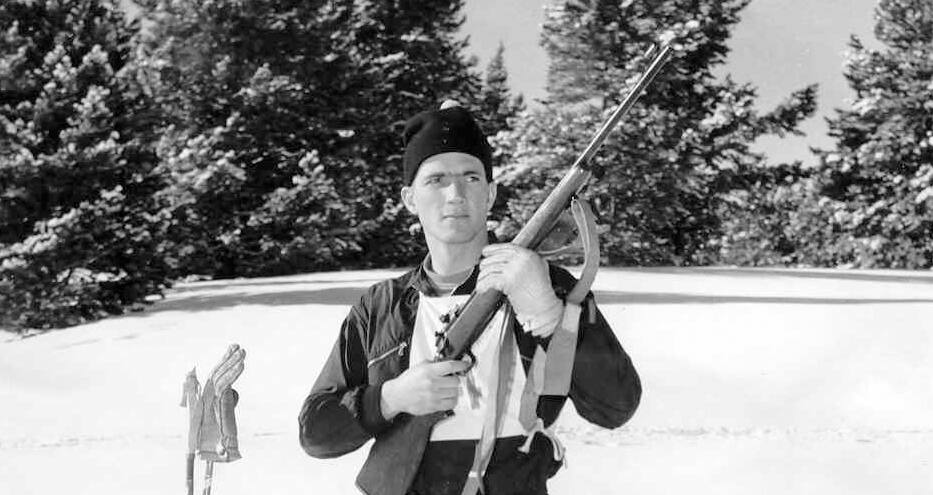 Bill Spencer 1960 - US Baithlon