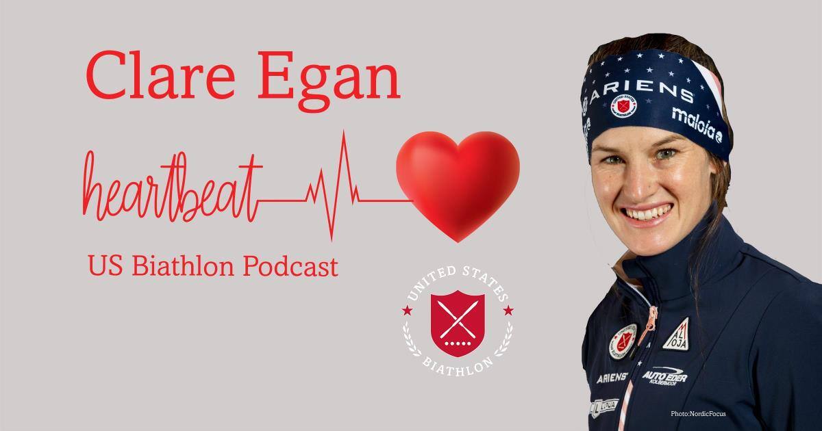 Heartbeat Podcast - Clare Egan