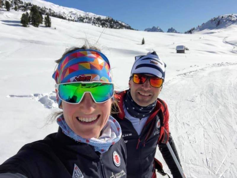 Clare Egan on the Slopes