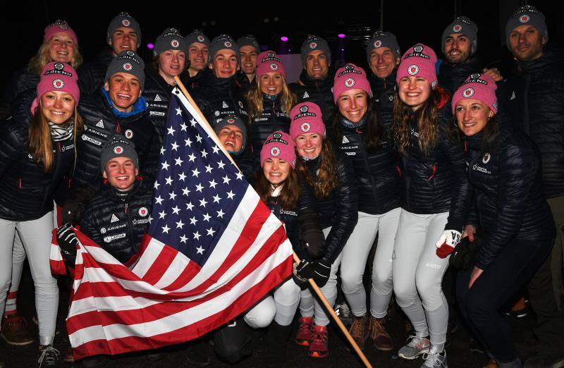 United States Biathlon Team Group Photo