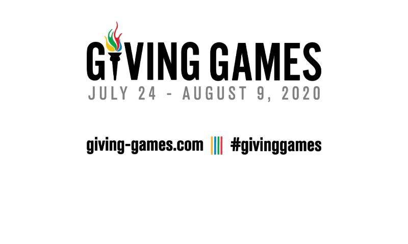 Giving Games main logo