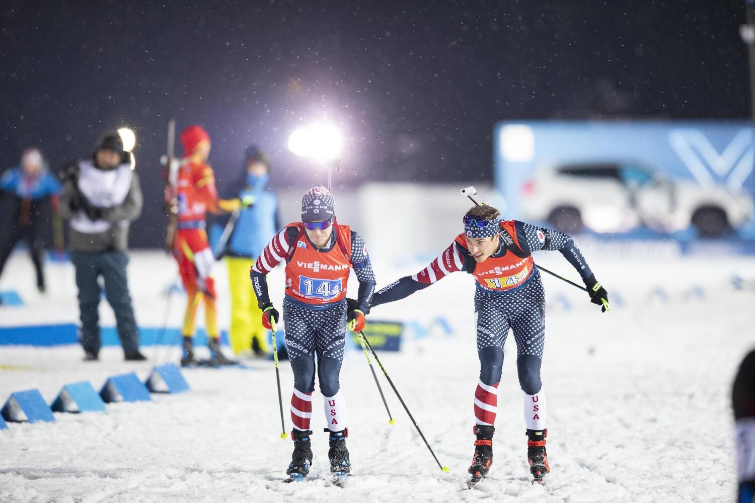 USBA Team finish image