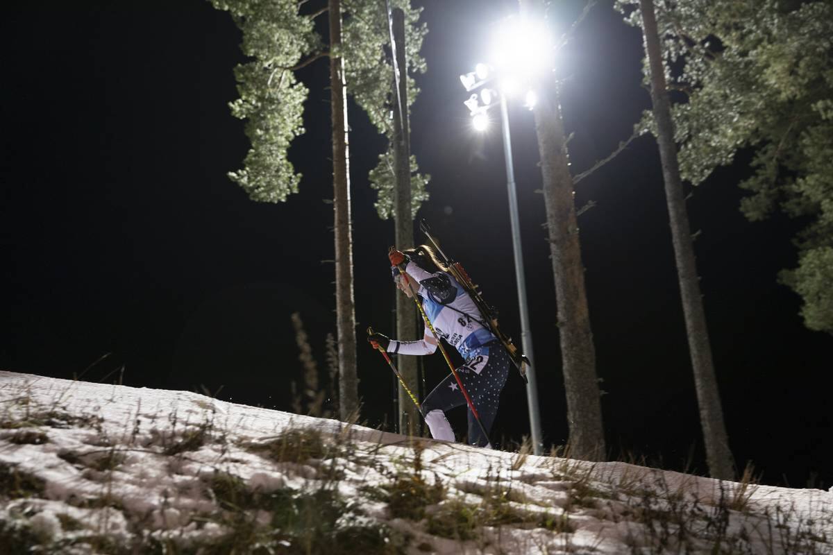 Joanne Reid - USBA Kontiolahti, Finland