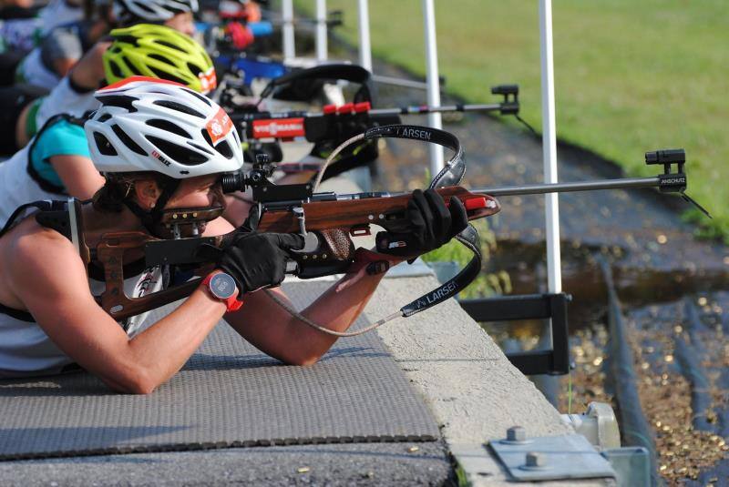 Claire Egan on the Range