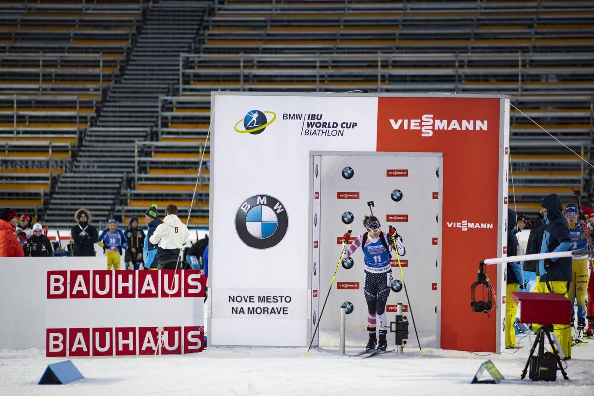 USBA Athlete Clare Egan in Nove Mesto, 2020