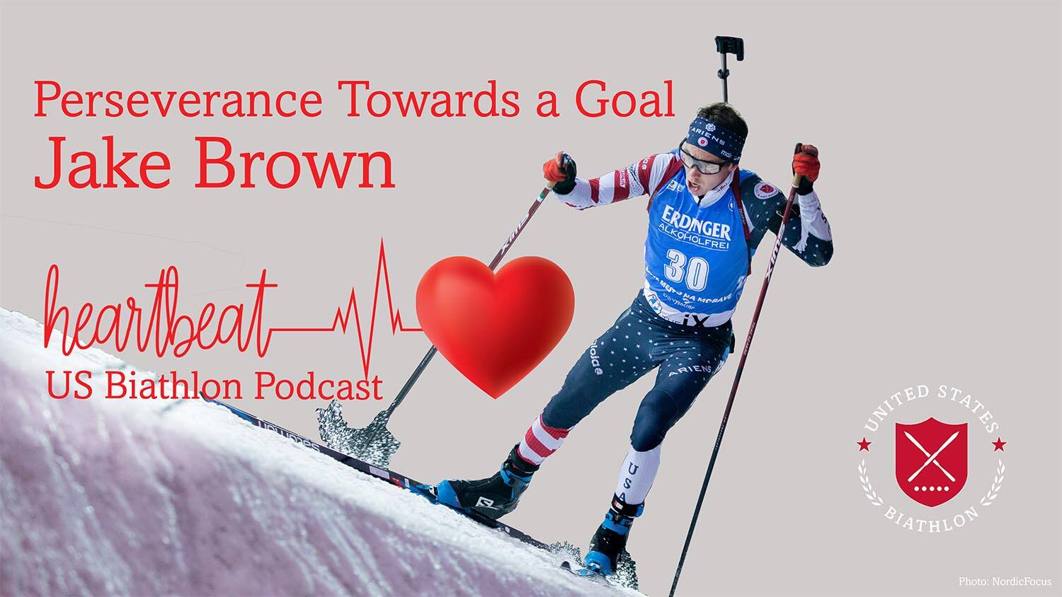 USBA Athlete Jake Brown in the HEARTBEAT Podcast with Tom Kelly
