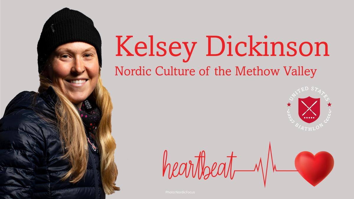 Kelsey Dickinson - USBA Athlete in HEARTBEAT podcast with Tom Kelly