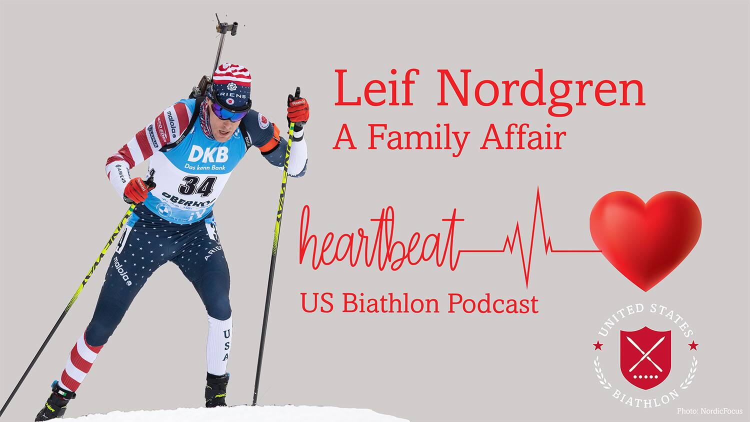 USBA Team member Leif Nordgren Heartbeat Podcast promo