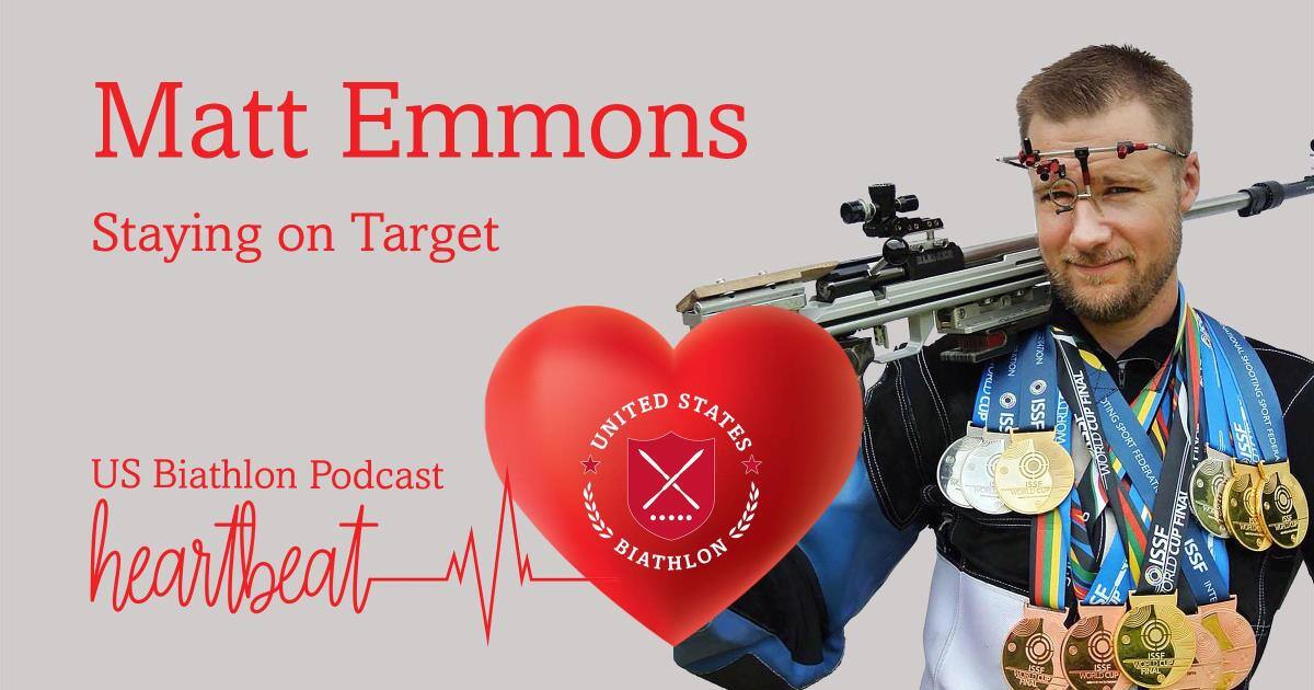Heartbeat podcast: Matt Emmons  - USBA Shooting Coach