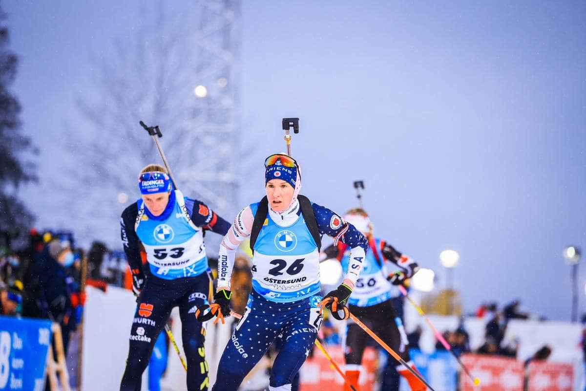 Clare Egan USBA - IBU