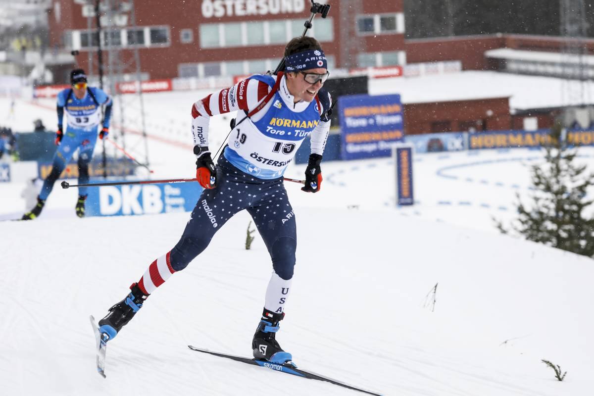 USBA Athlete Representative - Jake Brown 2021 in Action