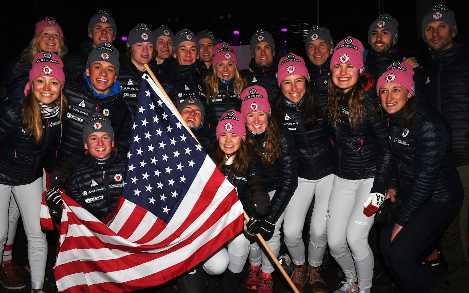 2020 Youth/Junior Worlds Team