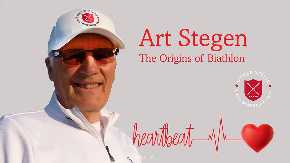 ART STEGEN: ORIGINS OF BIATHLON - Heartbeat Podcast w/ Tom Kelly