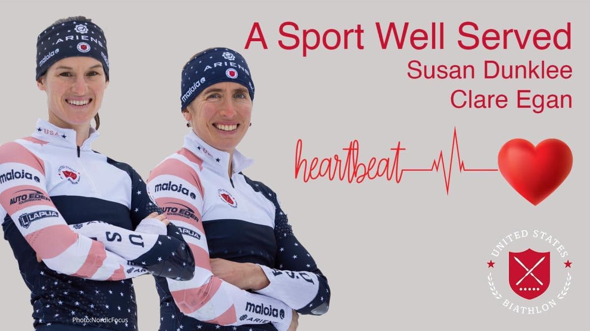 A Sport Well Served - Susan Dunklee-Clare Egan