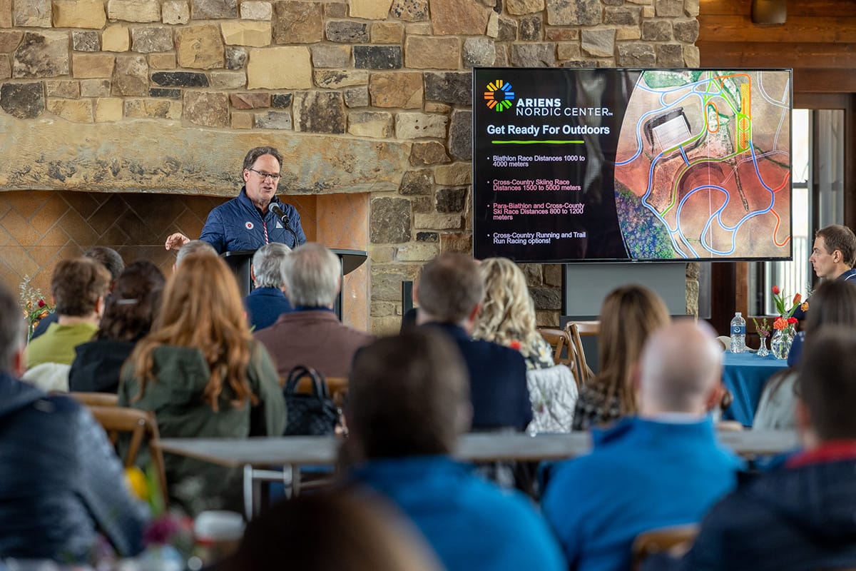 Max Cobb - USBA Ariens Nordic Center