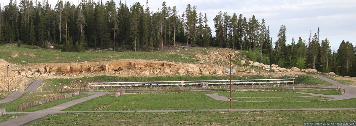 Casper Mountain Biathlon Club Range