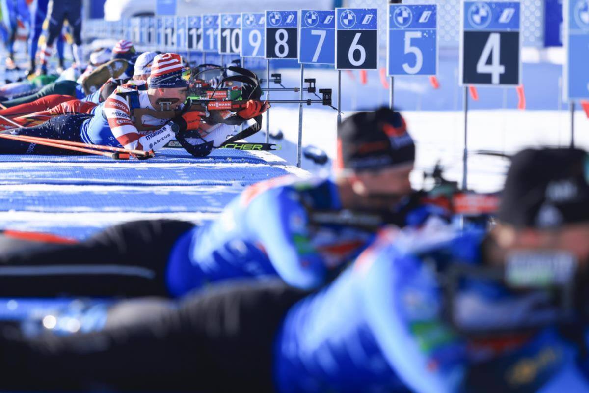 Sean Doherty - Oberhof Germany 