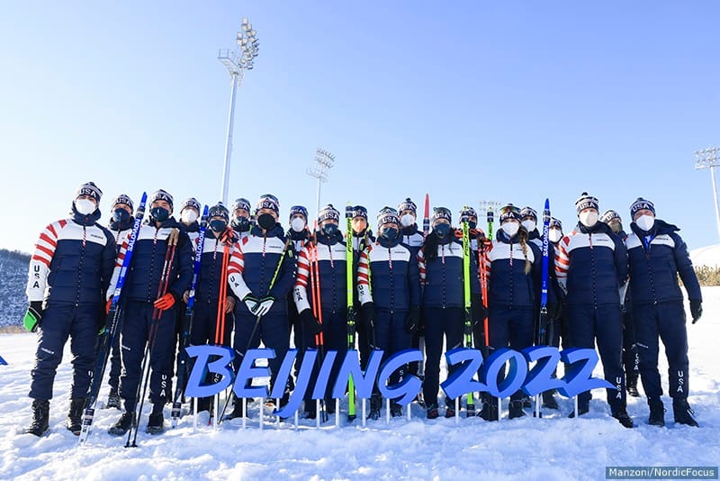 USBA Olympic Team - Beijing China 2022