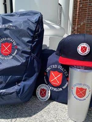 USBA T-shirt Mug Magnet Backpack and Hat