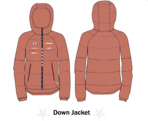 USBA Team Puffy Jacket 2022-2023