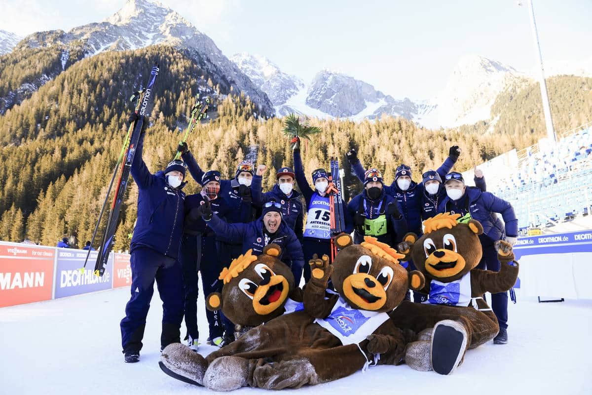 21.01.2022, Antholz, Italy (ITA): Clare Egan (USA) - IBU World Cup Biathlon, individual women, Antholz (ITA) Manzoni/NordicFocus.