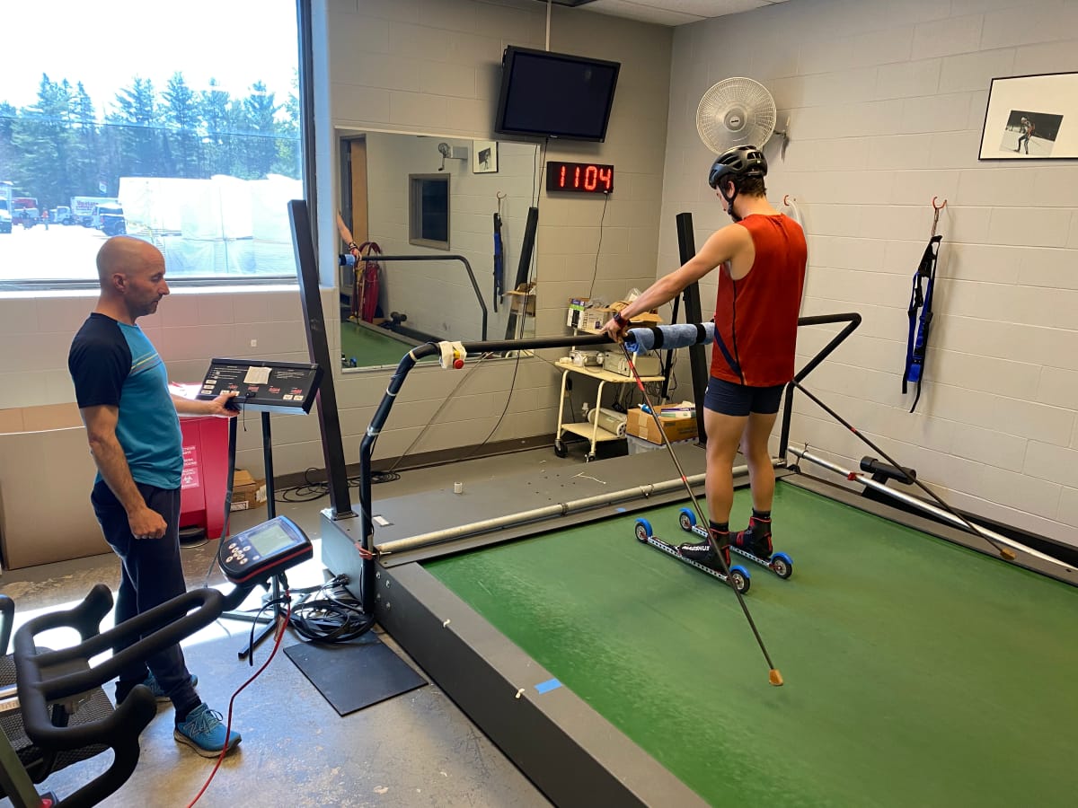 USBA May Training  Camp - Lake Placid INDOOR TREADMILL