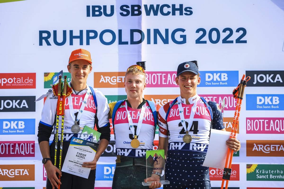 USBA Ruhpolding - Maxime Germain PODIUM