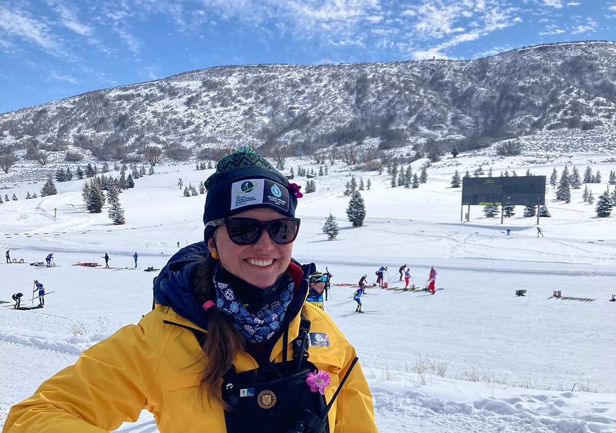 STUDEBAKER-HALL FIRST U.S. WOMAN TO EARN IBU TD LICENSE