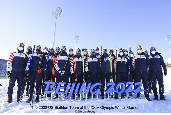 USBA Team in Beijing 2022