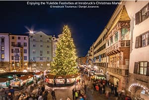 Christmas Market Innsbruck Austria