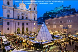 Christmas Markets Salzburg Austria