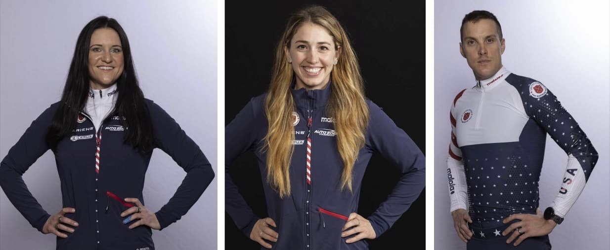 Headshots of Joanne Reid, Deedra Irwin and Leif Nordgren