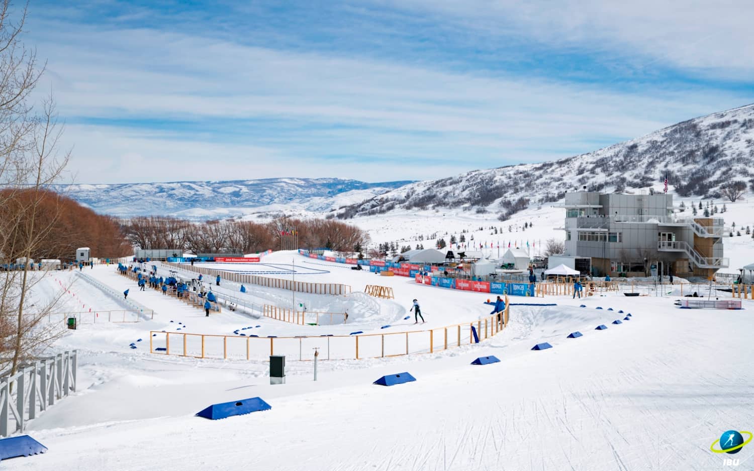 A picture of the Soldier Hollow venue