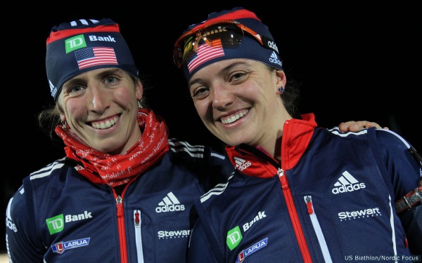 Susan Dunklee and Sara Studebaker 