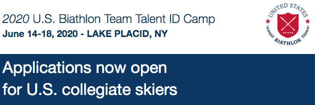 USBA Talent ID Camp 2020 June 14-18 Lake Placid