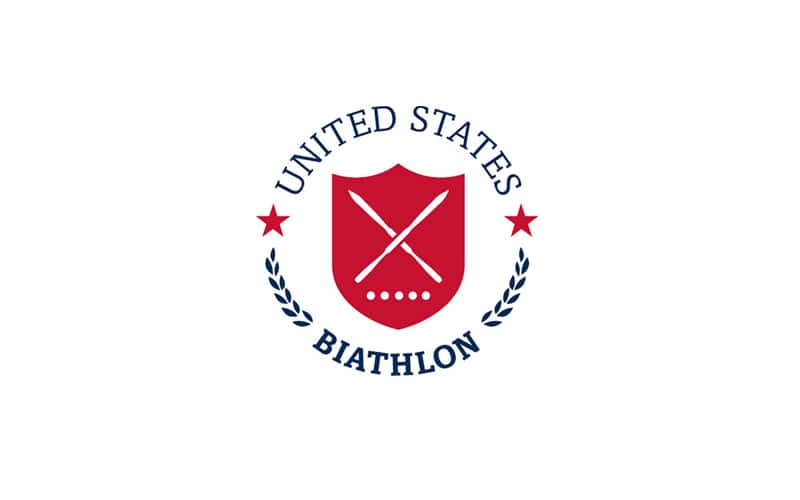 United States Biathlon Logo