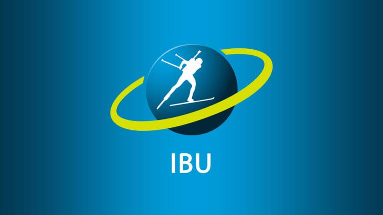International Biathlon Union Logo