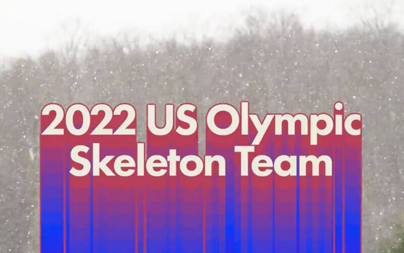 Skeleton Olympic Team graphic