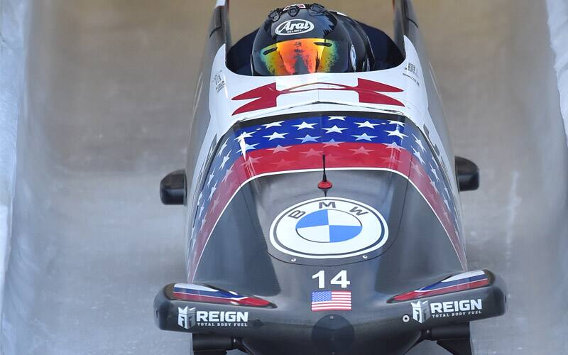 Team Bascue on course